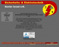 Bild Sicherheits- u. Elektrotechnik Gunter Israel e.K.