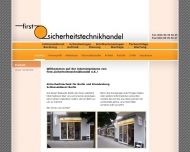 Bild first.sicherheitstechnikhandel e.K. Inhaber: Thomas Querengsser