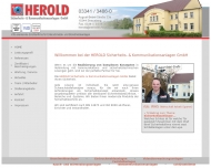 Bild HEROLD Sicherheits- & Kommunikationsanlagen GmbH