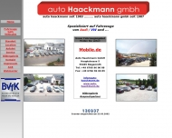 Bild Auto Haackmann GmbH