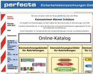 Bild perfecta Sicherheitskennzeichnungen GmbH