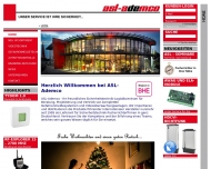Bild A S L GmbH Ademco Sicherheitstechnik Logistikcentrum