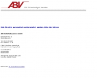 Bild ABV Sicherheitssysteme GmbH
