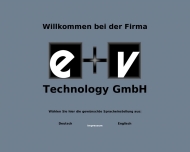 Bild E + V Technology GmbH & Co. KG