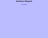 Bild Autohaus Wiegand Peter Inh. Rainer Grosse-Siestrup