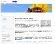Bild deka Sensor u. Technologie Entwicklungs u. Vertriebs GmbH Messtechnik