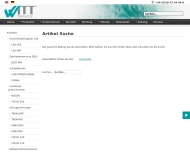 Website Witt Sensoric