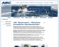Website A B C Wassersport