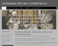 Bild Autohaus Becker Raubach GmbH & Co.