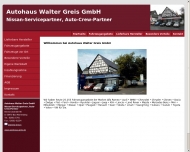 Bild Autohaus Walter Greis GmbH