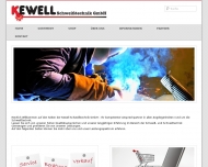 Website Kewell Schwei�technik