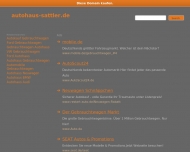 Bild Autohaus Sattler GmbH