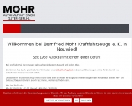 Bild Bernfried Mohr - Kraftfahrzeuge -