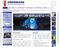 Bild Obermark Schweitechnik Vertriebs GmbH Maschinenbau