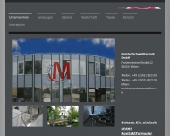 Meistermetallbau - Unternehmen