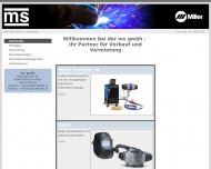 Bild ms gmbh trennen und verbinden Melchior Schweitechnik