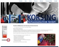 Bild KORSING Schweisstechnik GmbH