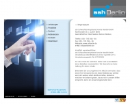 Website SSH Schwachstromsysteme Service Handel