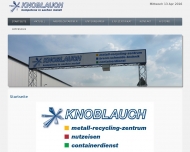 Bild Carl Knoblauch GmbH & Co. KG Schrottrecycling