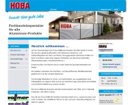 Bild Hoba Aluminium Produkte Vertriebs GmbH