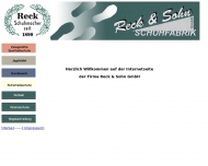 Bild Reck & Sohn GmbH