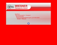 Bild Wiesner Transporte GmbH
