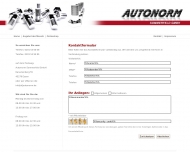Website AUTONORM Sommerfeld
