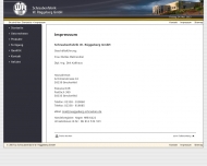 Website Schraubenfabrik W. R�ggeberg