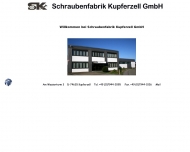 Bild Schraubenfabrik Kupferzell GmbH.