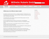 Bild Hubele Wilhelm GmbH Schotterwerk Straenbau