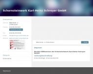 Bild Schornsteinwerk Karl-Heinz Schreyer GmbH