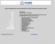 Bild Kurz Stahlschornsteinbau GmbH