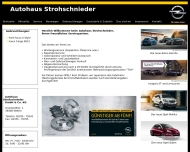 Bild Autohaus Strohschnieder GmbH & Co. KG