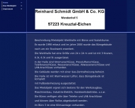 Bild Reinhard Schmidt GmbH & Co. KG