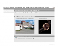 Bild Bauer-Walser AG