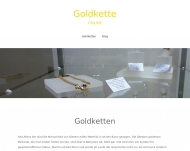 Bild goldkettchen