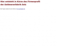 Hier entsteht in K?rze unser Firmenprofil