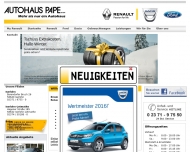 Bild Autohaus Pape Balve GmbH