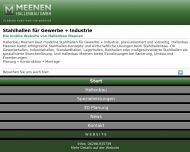 Website Meenen Holding