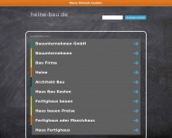 Bild Heine Ges. fr schlsselfertiges Bauen mbH