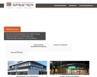 Bild Element - Fertigteile Speeter GmbH & Co. KG