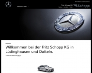 Bild Schopp KG, Fritz, Mercedes-Benz-Vertragswerkstatt der DaimlerChrysler AG Autoreparatur und Verkauf