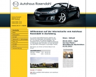 Bild Rosendahl Autohaus GmbH