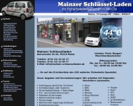 Bild Mainzer Schlsselladen Peter Bangert e.K.