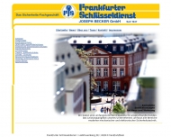 Bild Sicherheitstechnik Frankfurter Schlsseldienst Joseph Becker GmbH