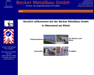 Bild Becker Metallbau GmbH