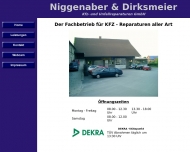 Bild Niggenaber und Dirksmeier KFZ - Handel u. Reparatur GmbH