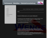 Bild Wenger Harald Schlosserei Metallbau