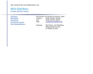 Bild Moll Stahl-+ Metallbau Inh. Norbert Rakus