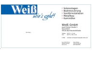 Bild Wei GmbH Sanitr-Metallbau